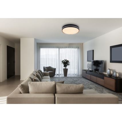 Globo - LED Aptumšojama griestu lampa LED/40W/230V 2700-6500K + tālvadības pults