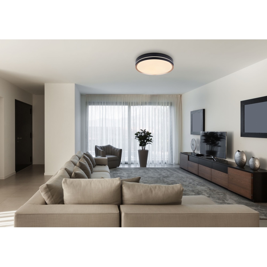 Globo - LED Aptumšojama griestu lampa LED/40W/230V 2700-6500K + tālvadības pults