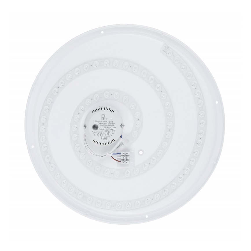 Globo - LED Aptumšojama griestu lampa LED/40W/230V 2700-6500K + tālvadības pults