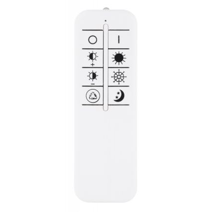 Globo - LED Aptumšojama griestu lampa LED/40W/230V 2700-6500K + tālvadības pults