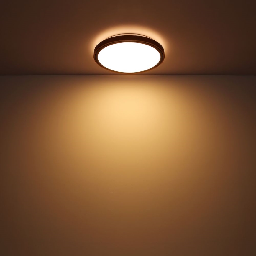Globo - LED Griestu lampa LED/12W/230V 307 mm 3000/4500/6000K
