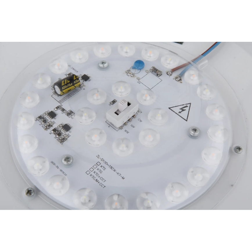 Globo - LED Griestu lampa LED/18W/230V 3000/4000/6000K