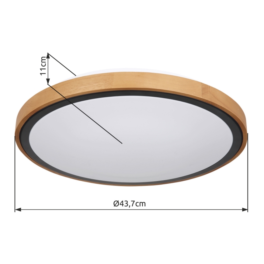 Globo - LED Griestu lampa LED/24W/230V 3000/4500/6000K d. 43,7 cm