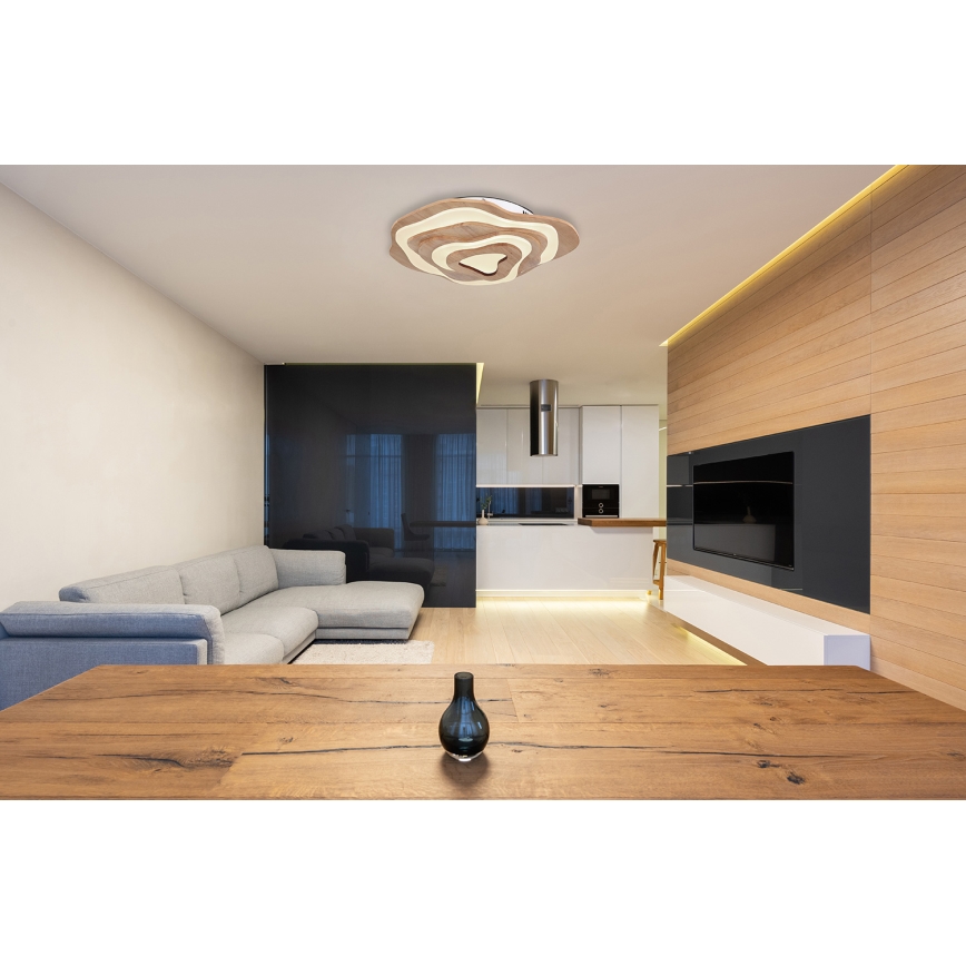 Globo - LED Aptumšojama griestu lampa LED/40W/230V 2700-6000K + tālvadības pults