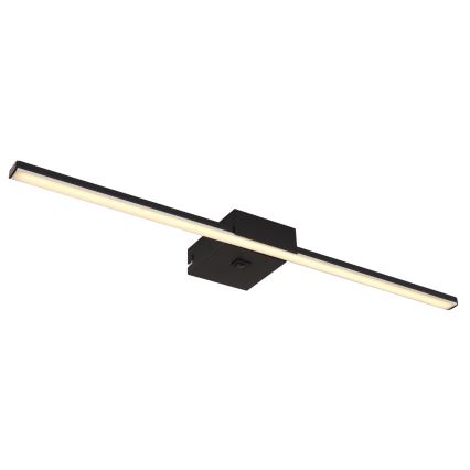 Globo - LED Attēla lampa LED/12W/230V 61,5 cm melna