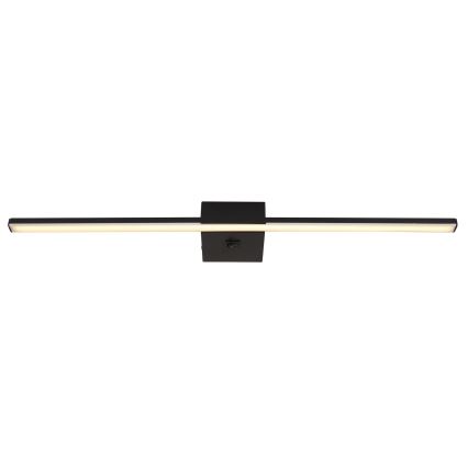 Globo - LED Attēla lampa LED/12W/230V 61,5 cm melna