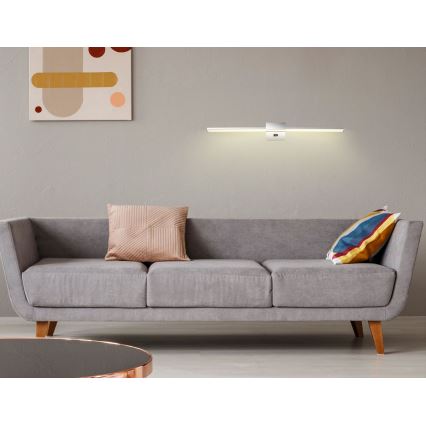 Globo - LED Attēla lampa LED/12W/230V 61,5 cm spīdīgi hromēts