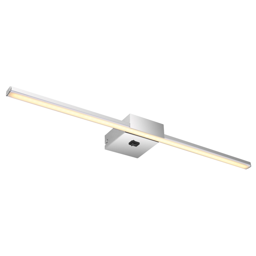 Globo - LED Attēla lampa LED/12W/230V 61,5 cm spīdīgi hromēts