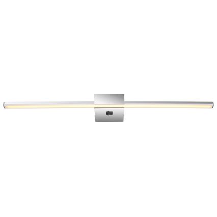 Globo - LED Attēla lampa LED/12W/230V 61,5 cm spīdīgi hromēts