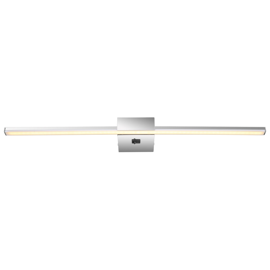Globo - LED Attēla lampa LED/12W/230V 61,5 cm spīdīgi hromēts