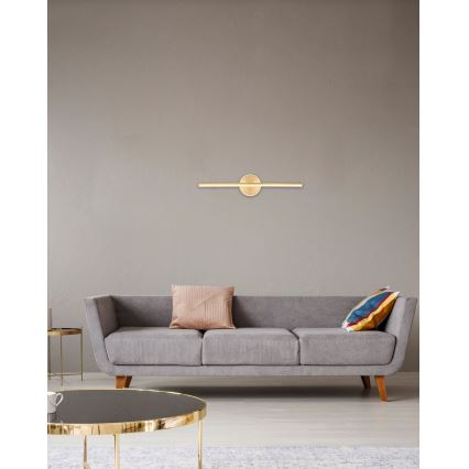 Globo - LED Vannas istabas spoguļa apgaismojums LED/10W/230V 60,8 cm IP44 zelta