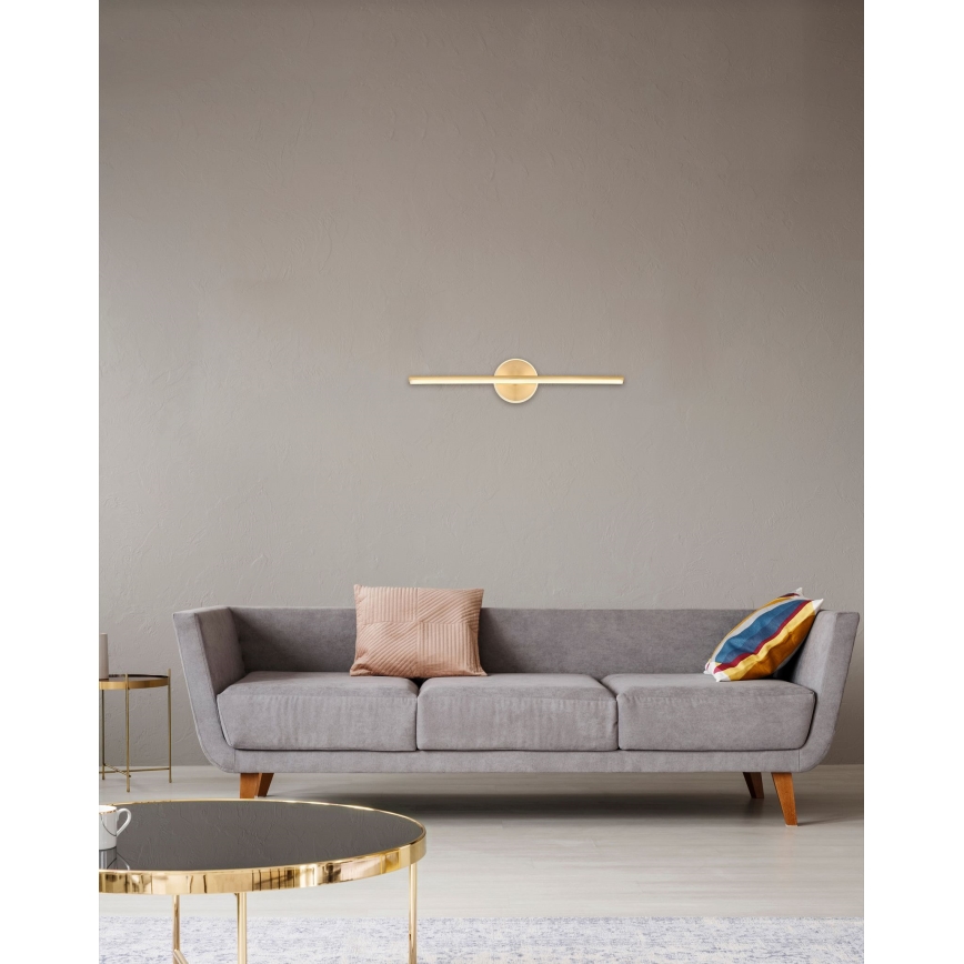 Globo - LED Vannas istabas spoguļa apgaismojums LED/10W/230V 60,8 cm IP44 zelta