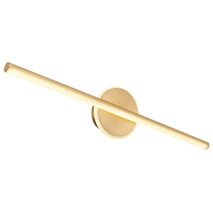 Globo - LED Vannas istabas spoguļa apgaismojums LED/10W/230V 60,8 cm IP44 zelta