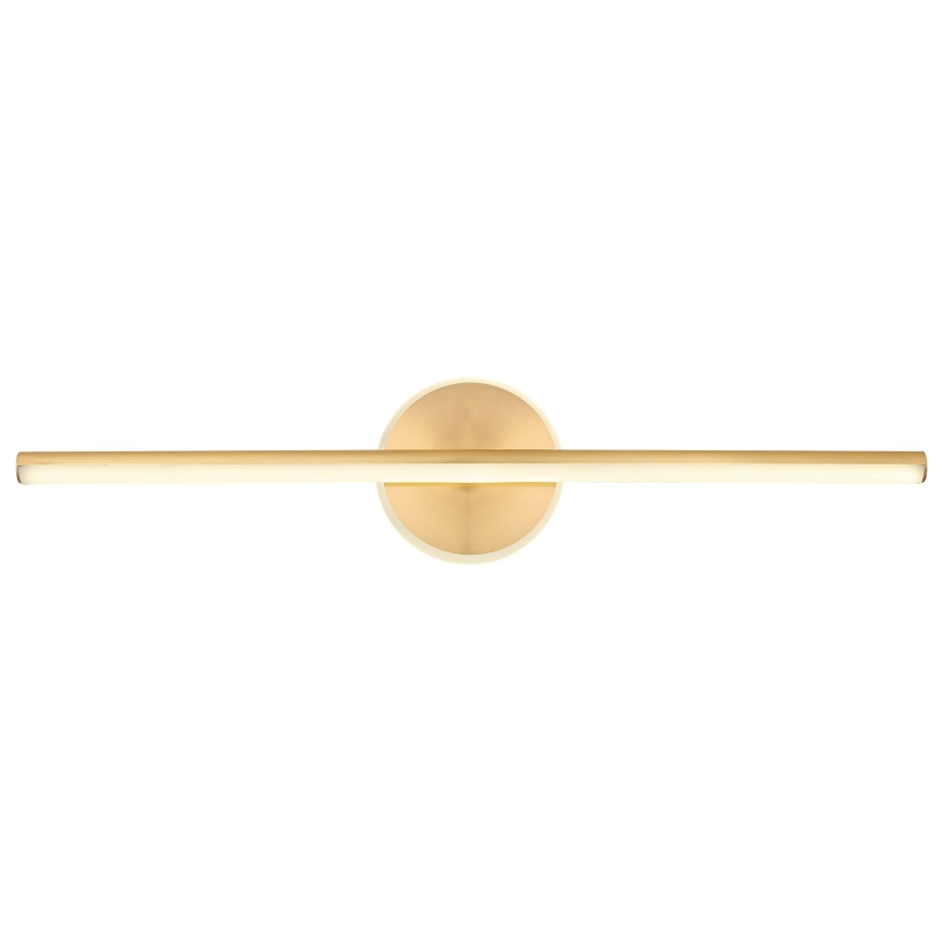 Globo - LED Vannas istabas spoguļa apgaismojums LED/10W/230V 60,8 cm IP44 zelta