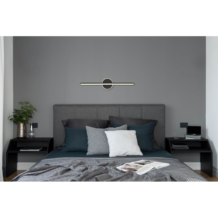 Globo - LED Vannas istabas spoguļa apgaismojums LED/10W/230V 60,8 cm IP44, mels
