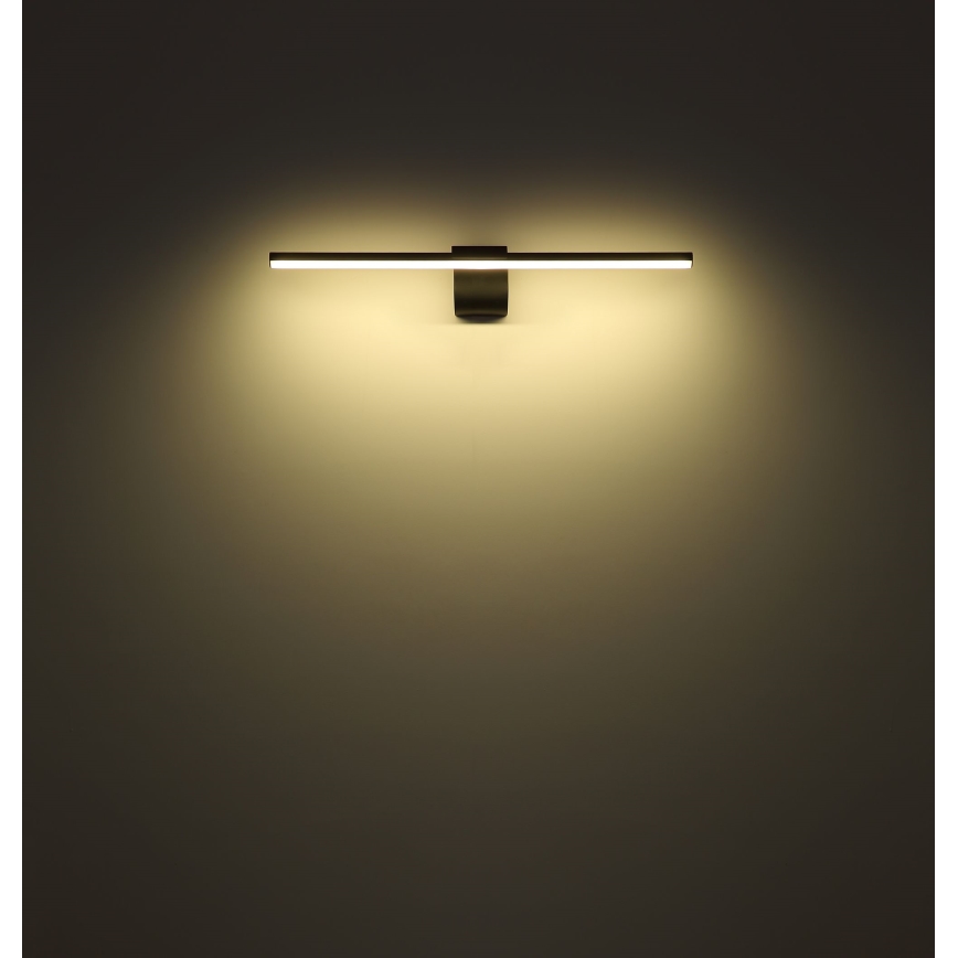 Globo - LED Vannas istabas spoguļa apgaismojums LED/10W/230V 60,8 cm IP44, melns