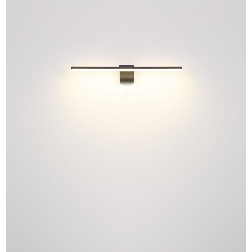 Globo - LED Vannas istabas spoguļa apgaismojums LED/10W/230V 60,8 cm IP44, melns