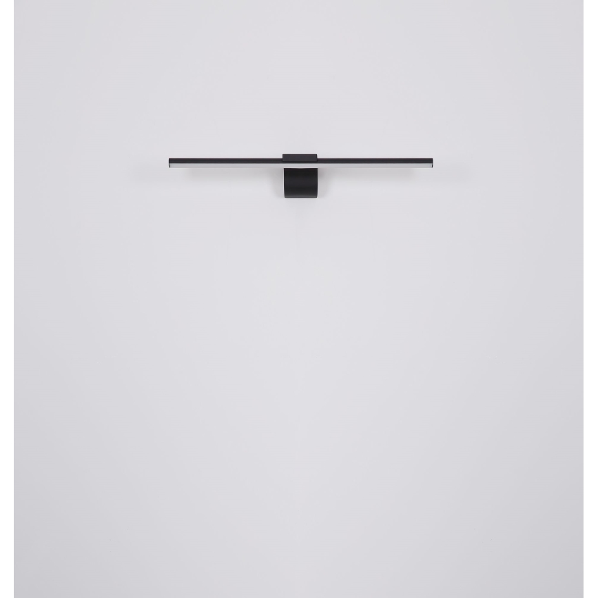 Globo - LED Vannas istabas spoguļa apgaismojums LED/10W/230V 60,8 cm IP44, melns