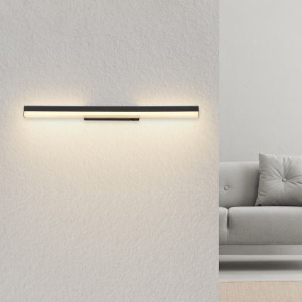 Globo - LED Sienas lampa LED/12W/230V 3000/6000K 60 cm melna