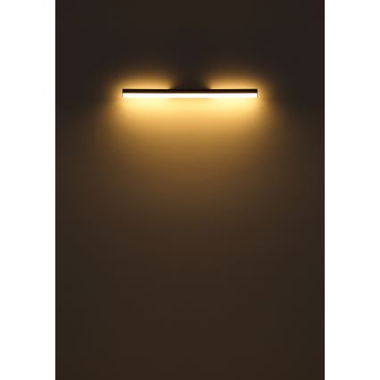 Globo - LED Sienas lampa LED/12W/230V 3000/6000K 60 cm melna