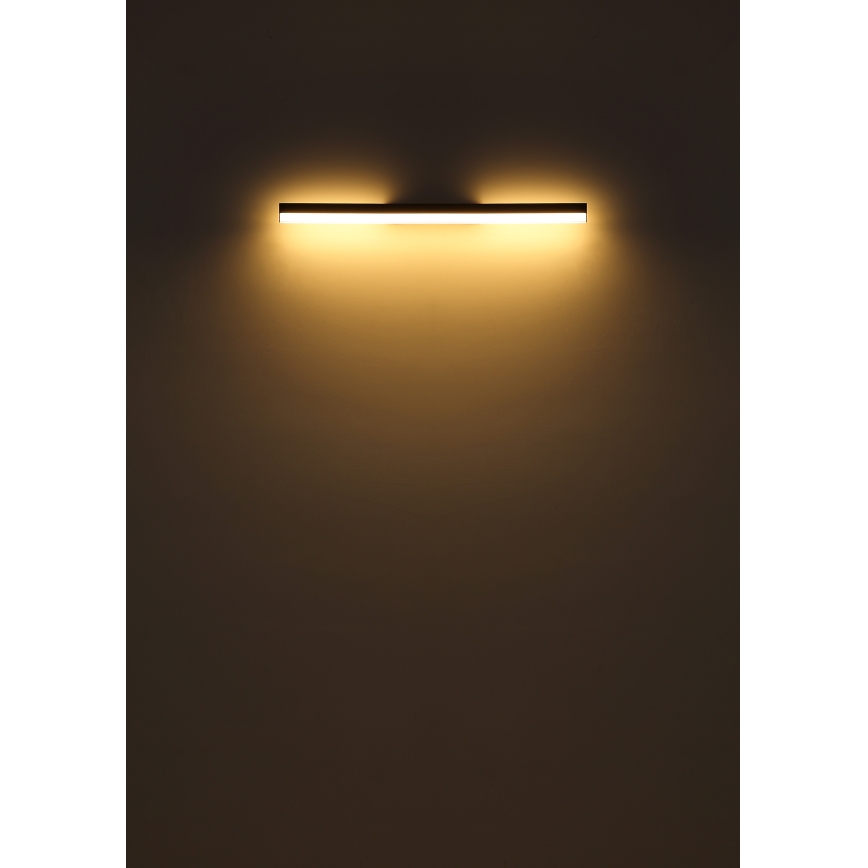 Globo - LED Sienas lampa LED/12W/230V 3000/6000K 60 cm melna