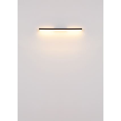 Globo - LED Sienas lampa LED/12W/230V 3000/6000K 60 cm melna
