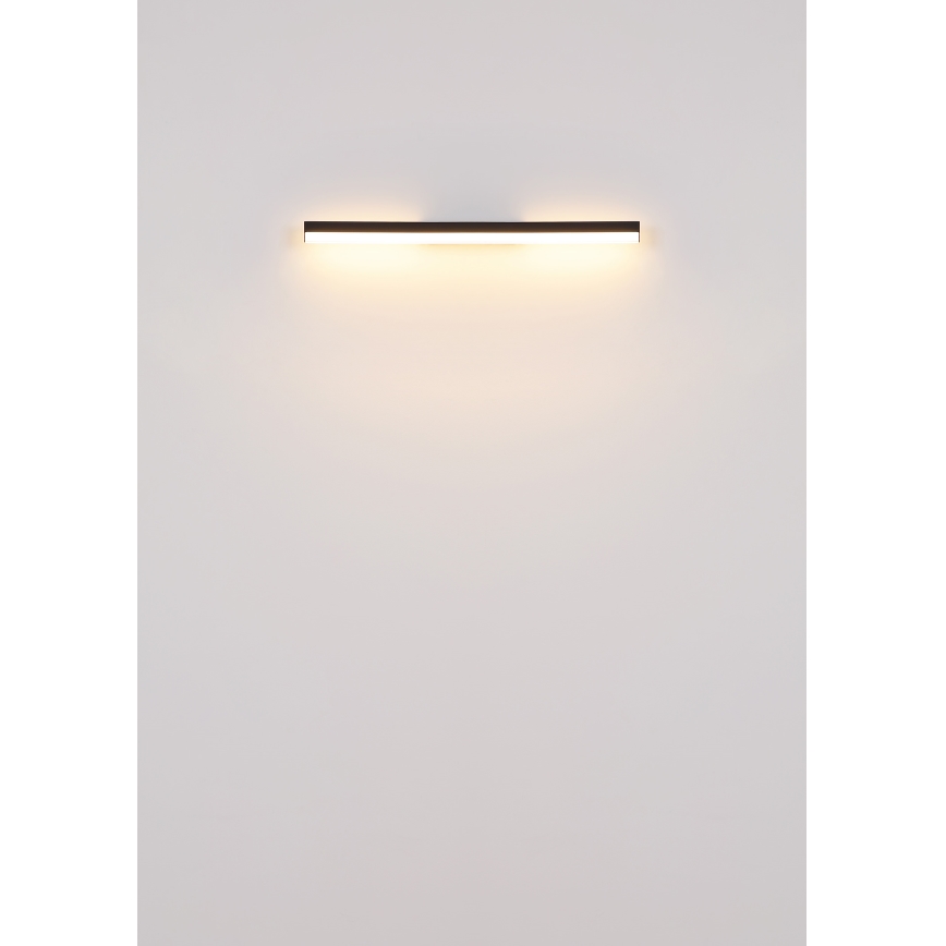 Globo - LED Sienas lampa LED/12W/230V 3000/6000K 60 cm melna