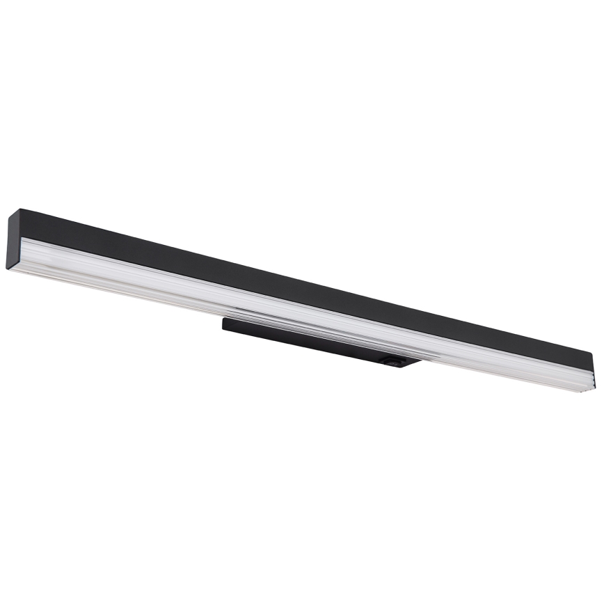 Globo - LED Sienas lampa LED/12W/230V 3000/6000K 60 cm melna