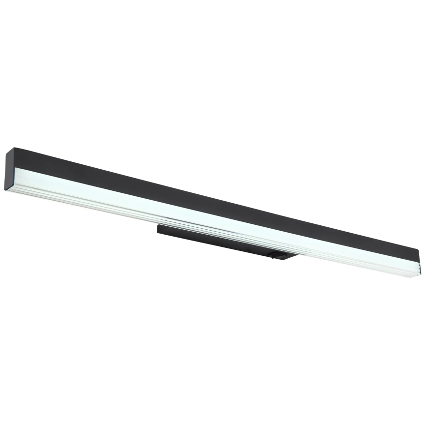 Globo - LED Sienas lampa LED/12W/230V 3000/6000K 60 cm melna