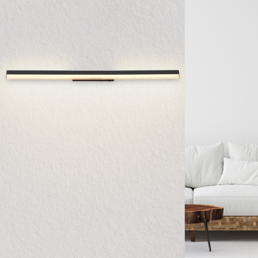 Globo - LED Sienas lampa LED/18W/230V 3000/6000K 80 cm melna