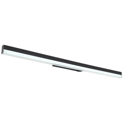 Globo - LED Sienas lampa LED/18W/230V 3000/6000K 80 cm melna