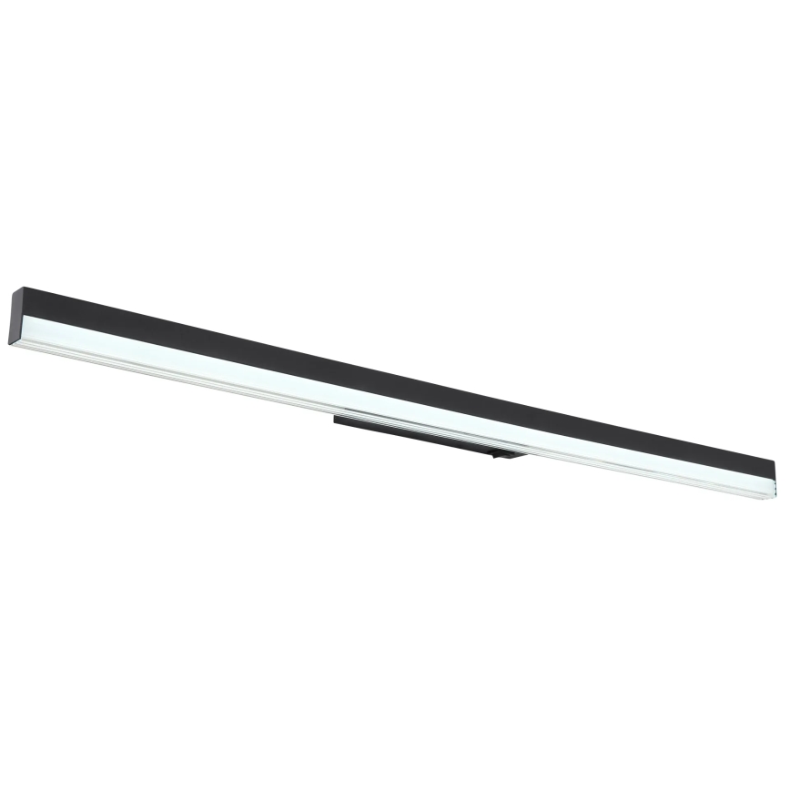 Globo - LED Sienas lampa LED/18W/230V 3000/6000K 80 cm melna