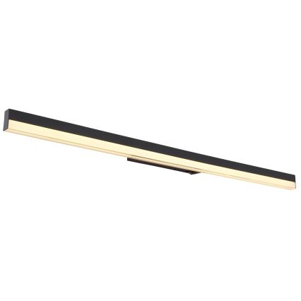 Globo - LED Sienas lampa LED/18W/230V 3000/6000K 80 cm melna