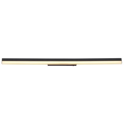 Globo - LED Sienas lampa LED/18W/230V 3000/6000K 80 cm melna
