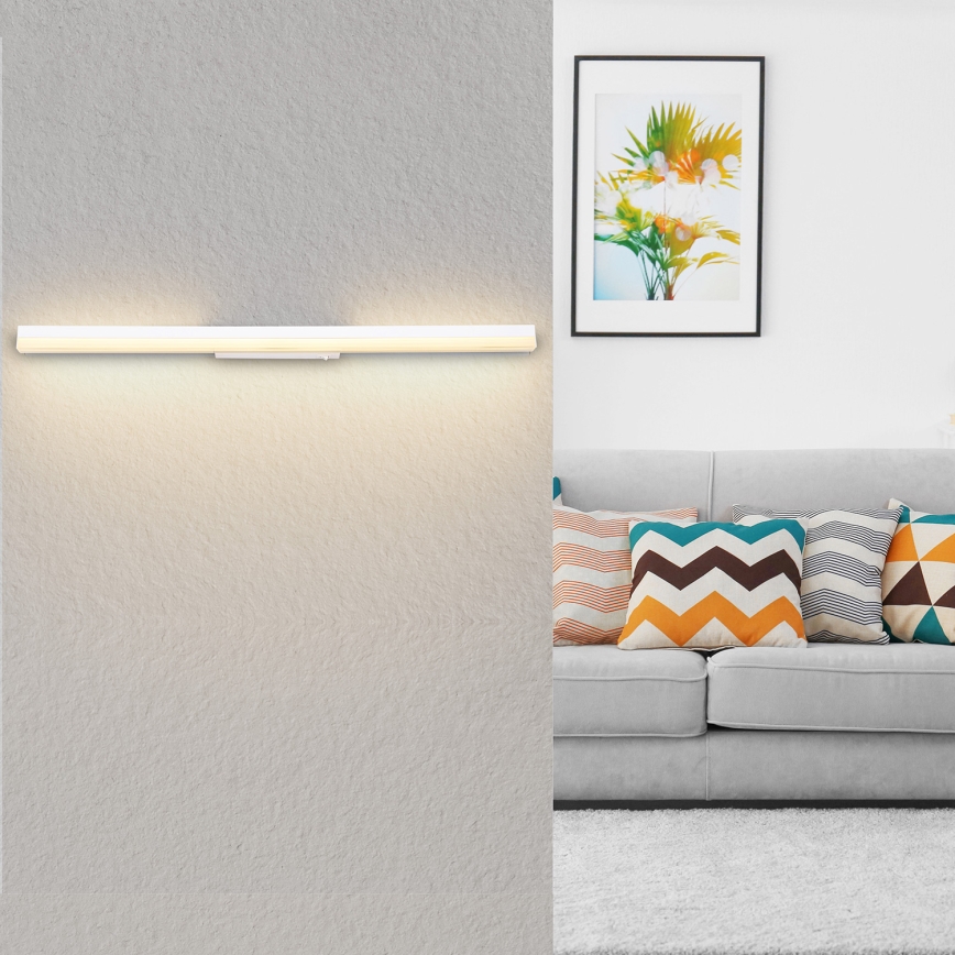 Globo - LED Sienas lampa LED/18W/230V 3000/6000K 80 cm balta