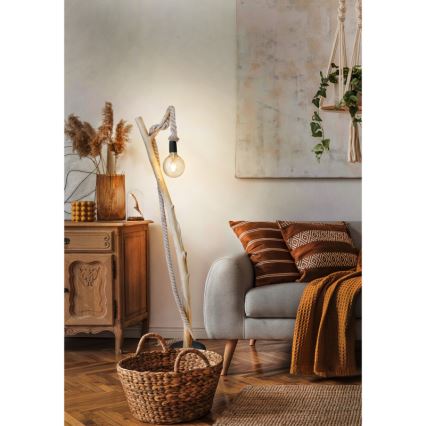 Globo - Grīdas lampa 1xE27/10W/230V