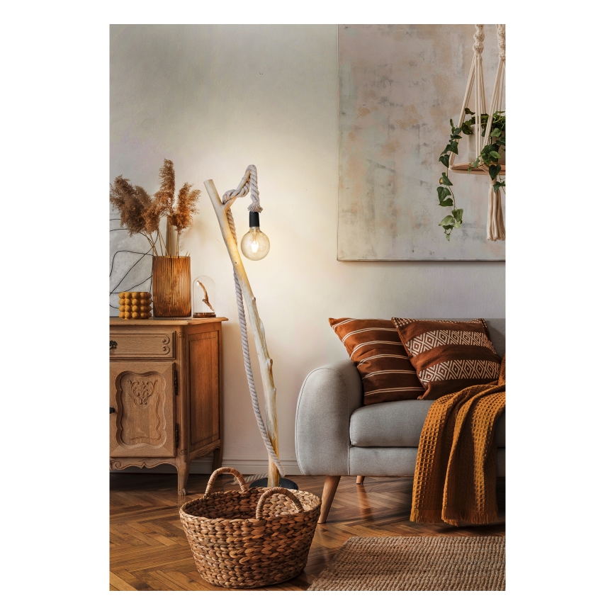 Globo - Grīdas lampa 1xE27/10W/230V