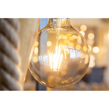 Globo - Grīdas lampa 1xE27/10W/230V