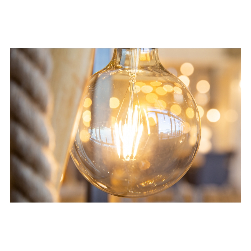 Globo - Grīdas lampa 1xE27/10W/230V