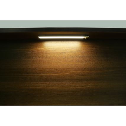 Globo - LED Aptumšojama uzlādējams zem virtuves skapīša lampa LED/1,4W/5V 4000K 1100 mAh 24 cm