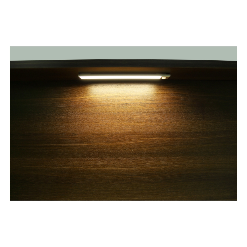 Globo - LED Aptumšojama uzlādējams zem virtuves skapīša lampa LED/1,4W/5V 4000K 1100 mAh 24 cm