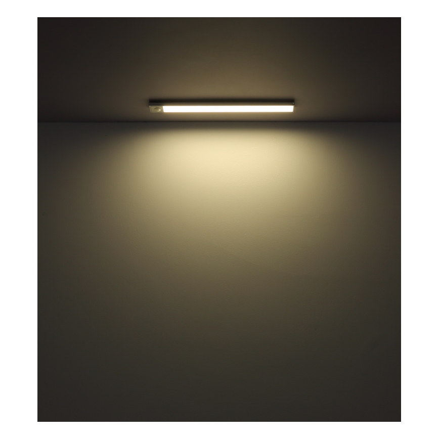 Globo - LED Aptumšojama uzlādējams zem virtuves skapīša lampa LED/1,4W/5V 4000K 1100 mAh 24 cm