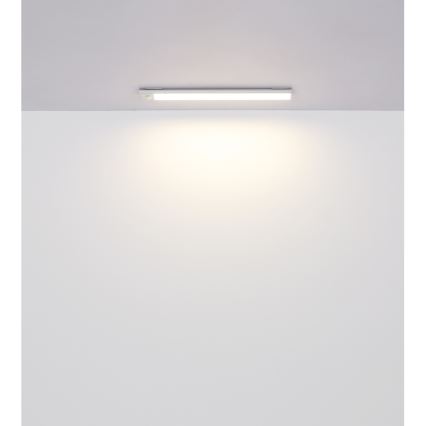Globo - LED Aptumšojama uzlādējams zem virtuves skapīša lampa LED/1,4W/5V 4000K 1100 mAh 24 cm