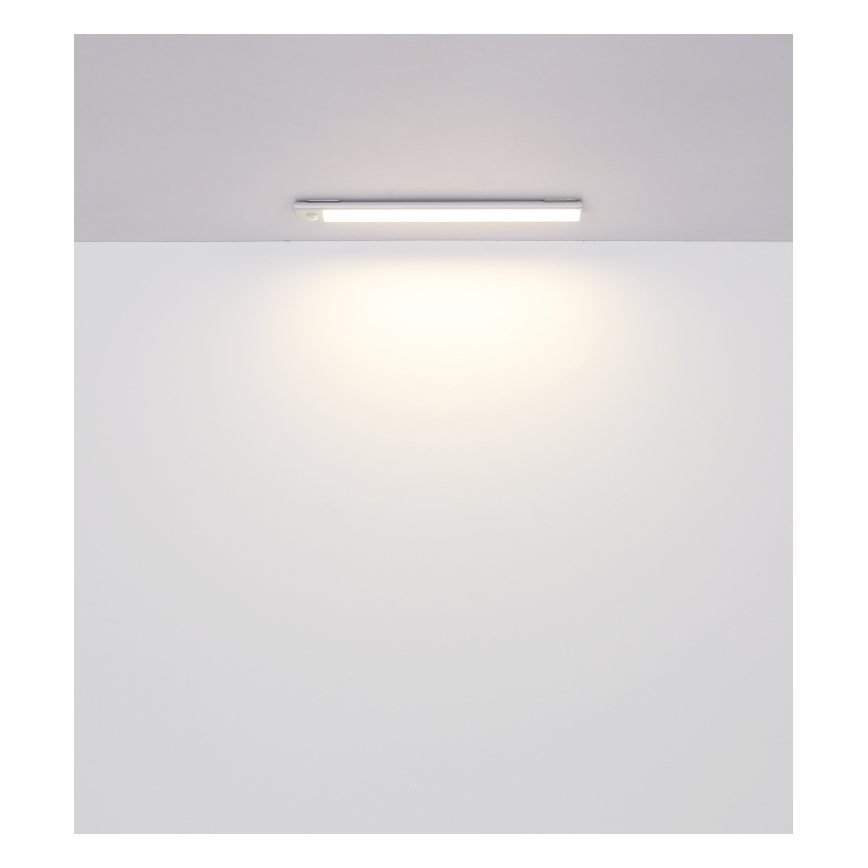 Globo - LED Aptumšojama uzlādējams zem virtuves skapīša lampa LED/1,4W/5V 4000K 1100 mAh 24 cm