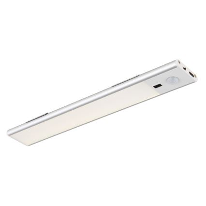 Globo - LED Aptumšojama uzlādējams zem virtuves skapīša lampa LED/1,4W/5V 4000K 1100 mAh 24 cm
