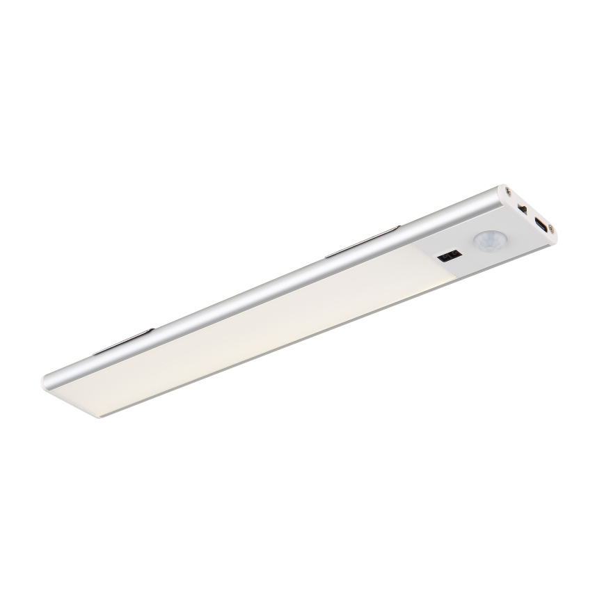 Globo - LED Aptumšojama uzlādējams zem virtuves skapīša lampa LED/1,4W/5V 4000K 1100 mAh 24 cm