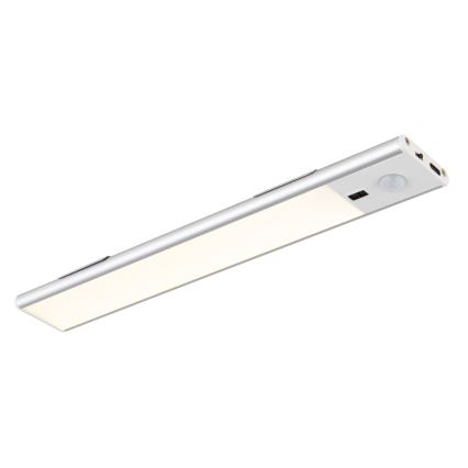 Globo - LED Aptumšojama uzlādējams zem virtuves skapīša lampa LED/1,4W/5V 4000K 1100 mAh 24 cm