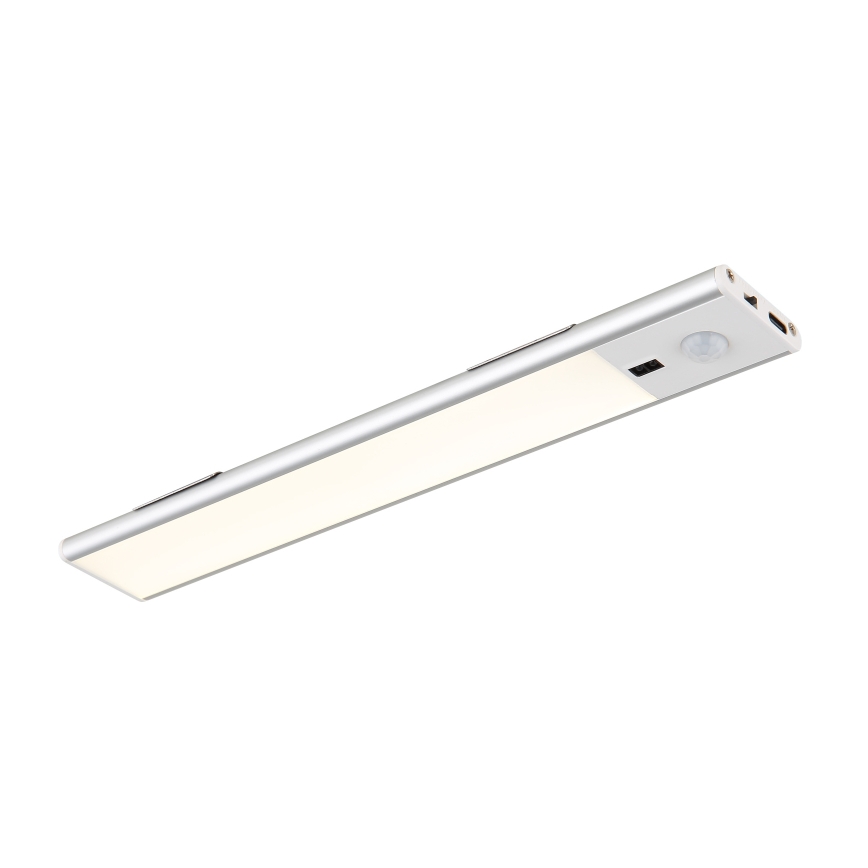 Globo - LED Aptumšojama uzlādējams zem virtuves skapīša lampa LED/1,4W/5V 4000K 1100 mAh 24 cm