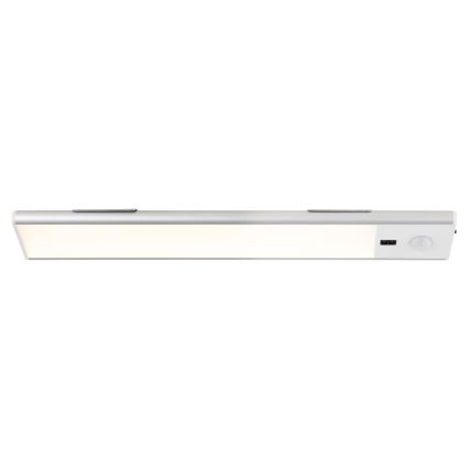Globo - LED Aptumšojama uzlādējams zem virtuves skapīša lampa LED/1,4W/5V 4000K 1100 mAh 24 cm