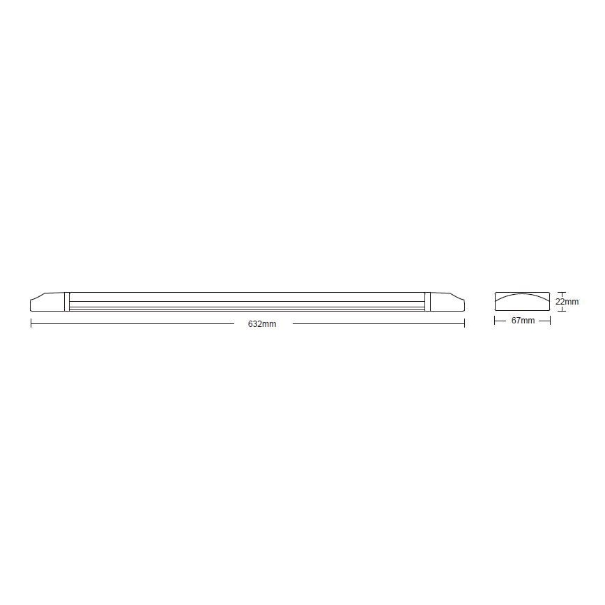 Globo - LED vannas istabas sienas gaismeklis LED/18W/230V IP65